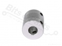 Stepper motor coupling flexible 6,35x8mm